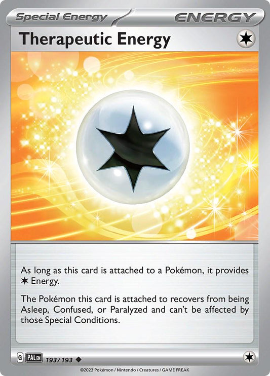 Therapeutic Energy  - 193/193 - Paldea Evolved