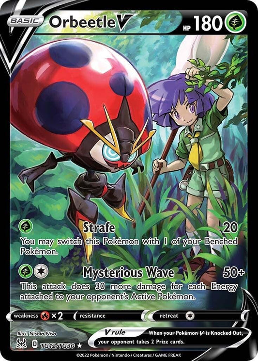 Orbeetle V  - TG12/TG30 - Lost Origin Trainer Gallery