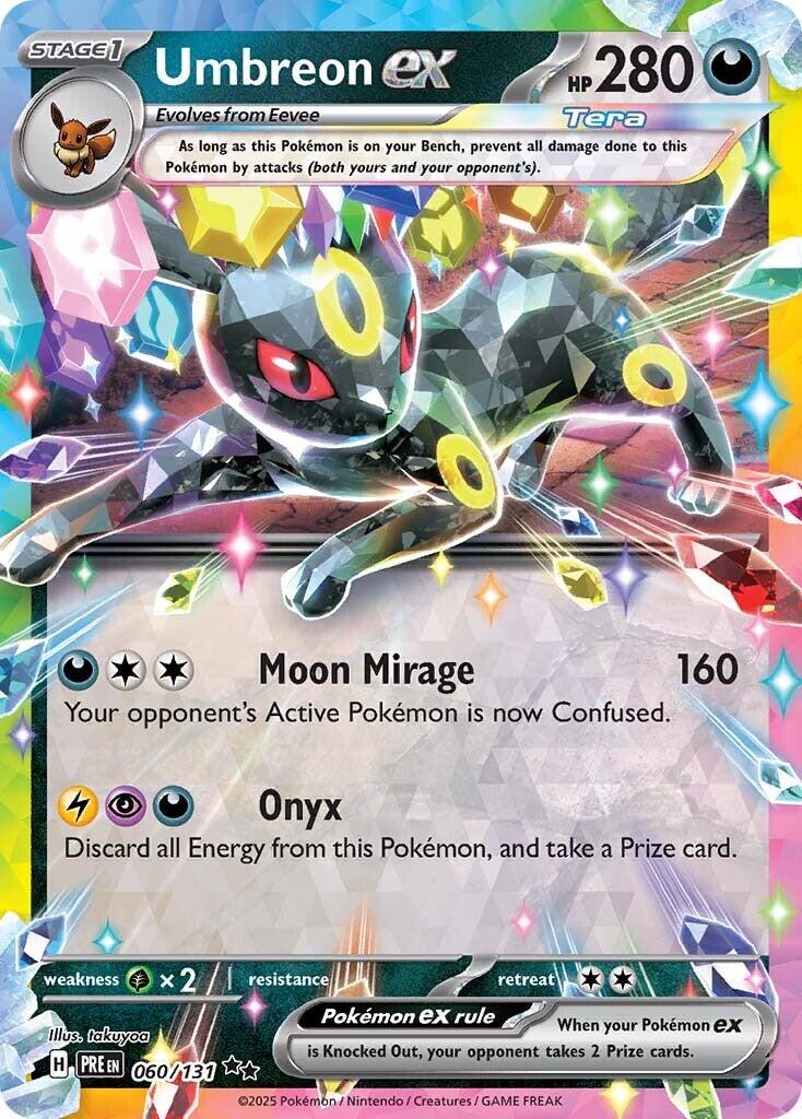 Umbreon ex  - 060/131 - Prismatic Evolutions