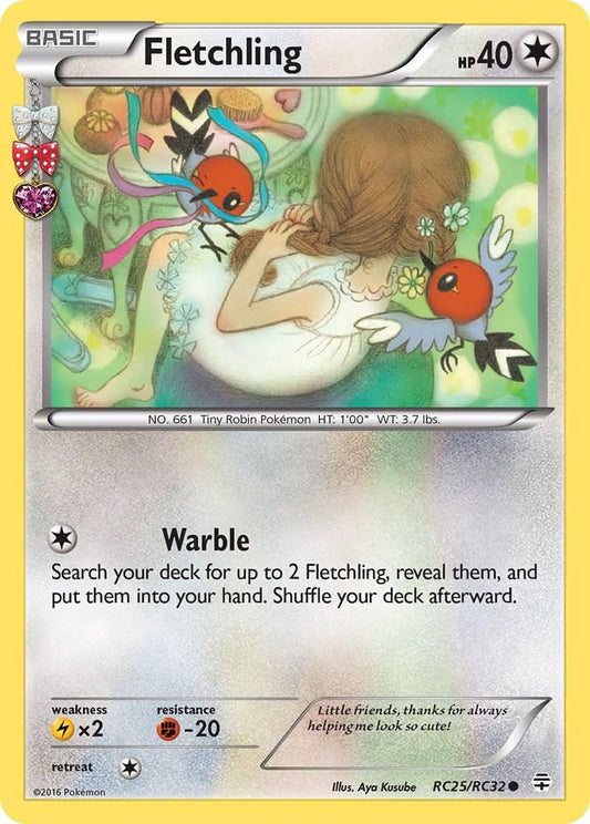 Fletchling  - RC25 - Generations: Radiant Collection