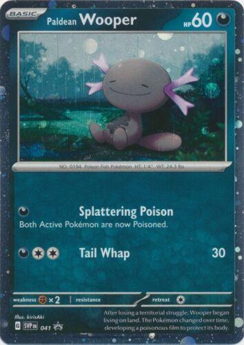 Paldean Wooper  - 041 - Scarlet & Violet Promo