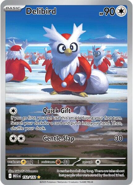 Delibird  - 152/132 - Mega Evolution