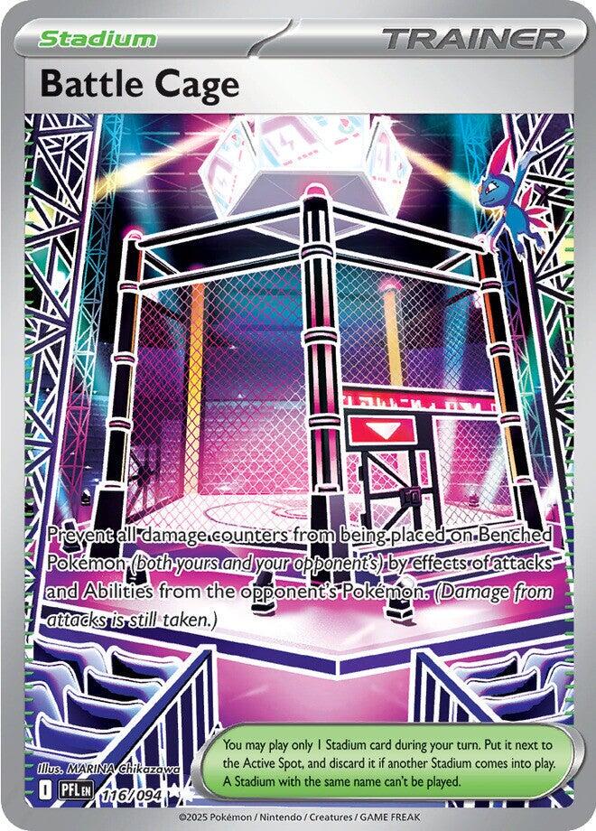 Battle Cage  - 116/094 - Phantasmal Flames