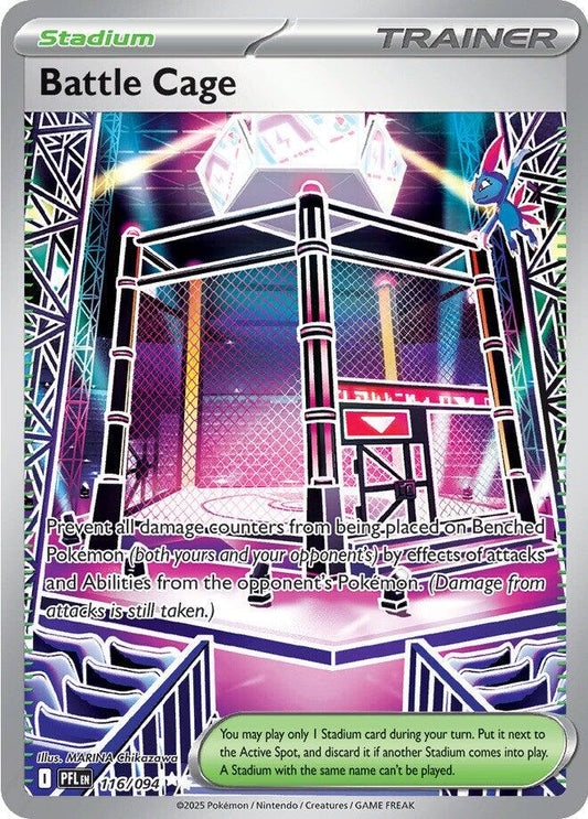 Battle Cage  - 116/094 - Phantasmal Flames