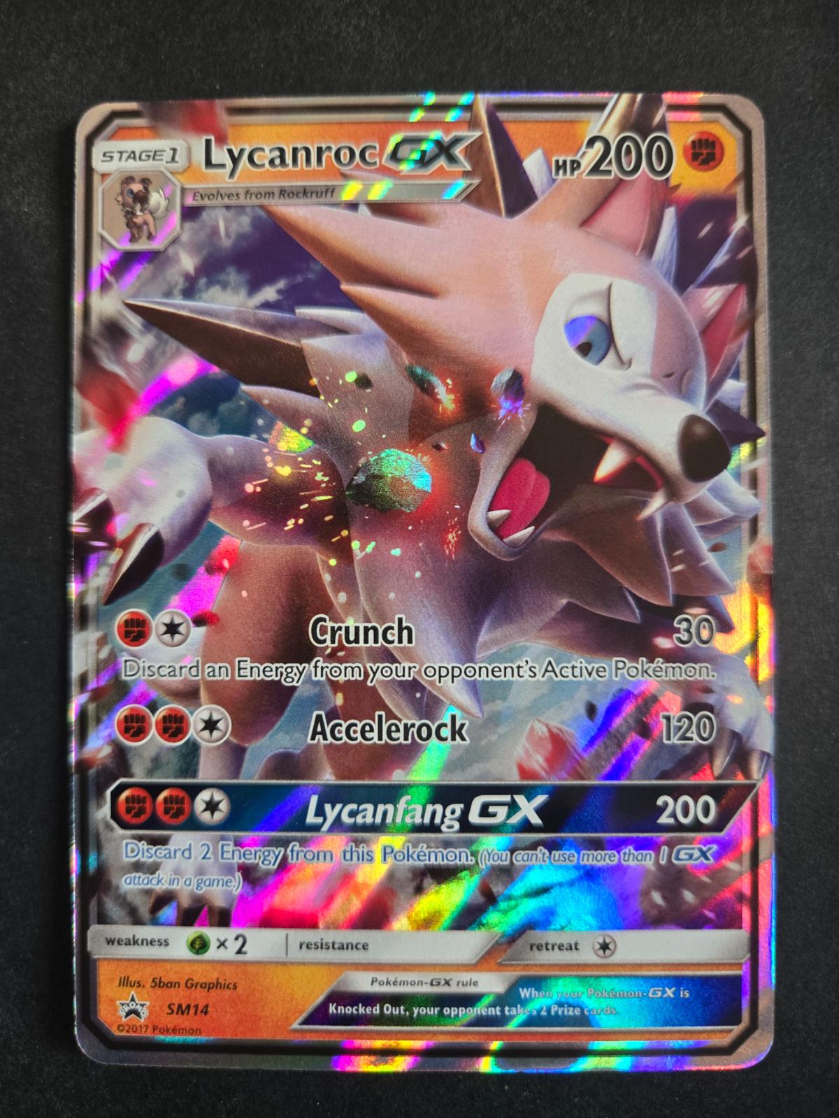 Lycanroc GX   - SM14 - Sun & Moon Promo