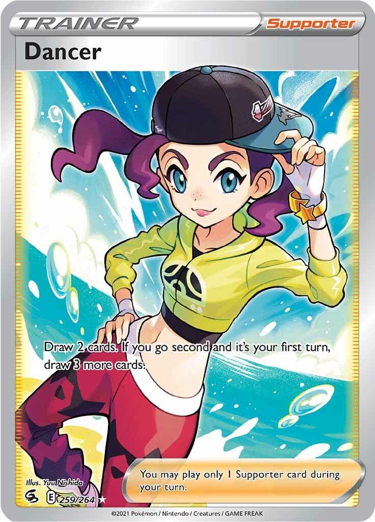 Dancer (Full Art) - 259/264 - Fusion Strike
