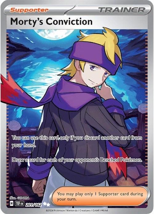Morty's Conviction   - 201/162 - Temporal Forces