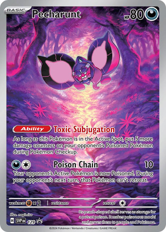 Pecharunt - 129 - Scarlet & Violet Promo