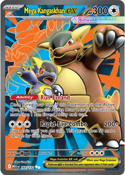 Mega Kangaskhan ex  - 164/132 - Mega Evolution