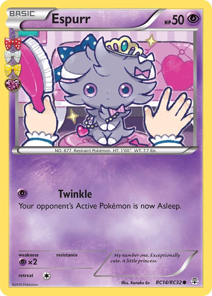 Espurr - RC14 - Generations: Radiant Collection