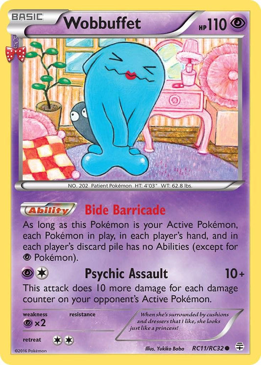 Wobbuffet  - RC11 - Generations: Radiant Collection