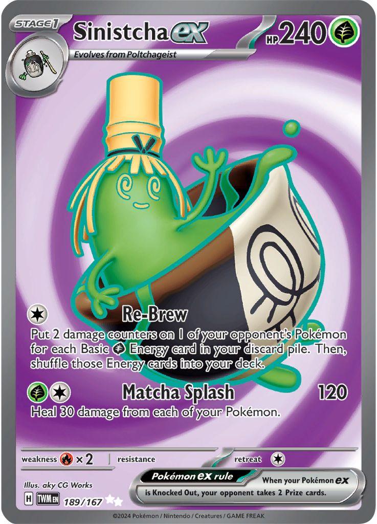 Sinistcha ex  - 189/167 - Twilight Masquerade