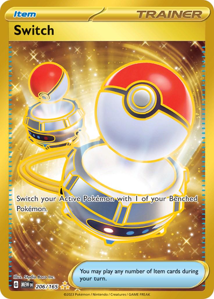 Switch  - 206/165 - SV: 151