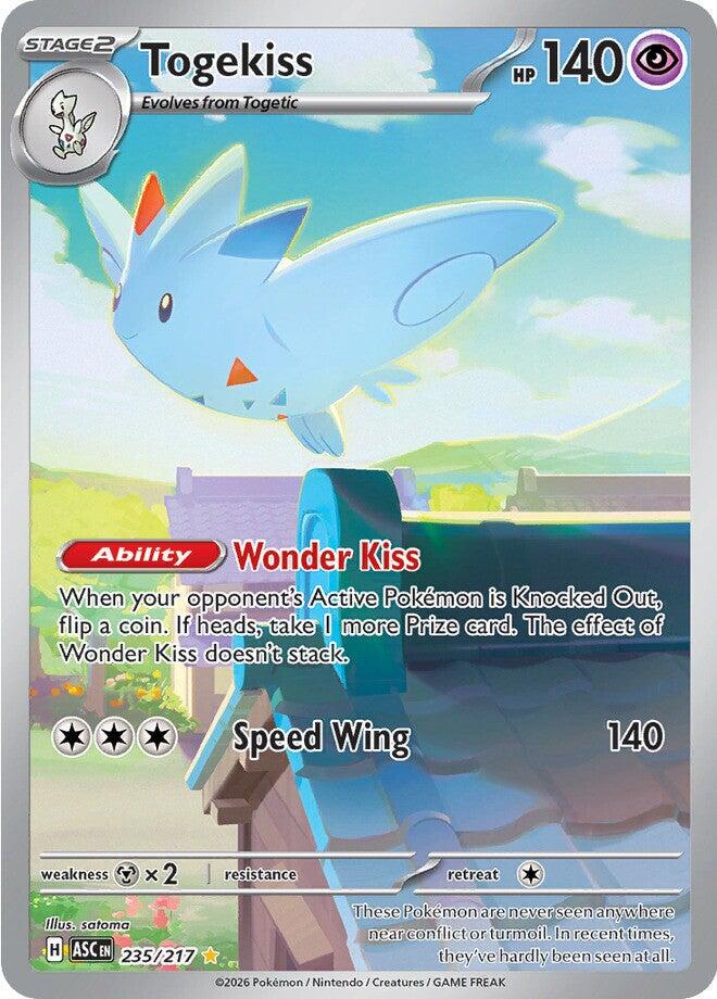 Togekiss - 235/217 - Ascended Heroes