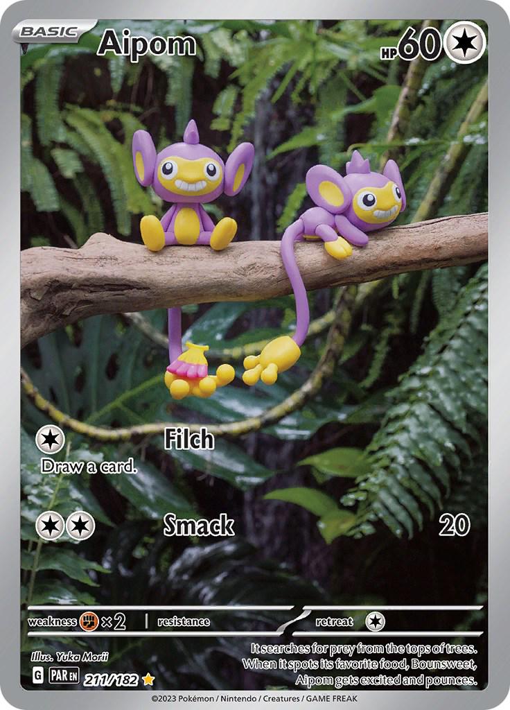 Aipom  - 211/182 - Paradox Rift
