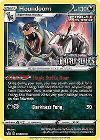 Houndoom (Prerelease)  - SWSH090 - Sword & Shield Promo