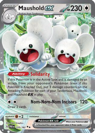 Maushold ex  - 155/182 - Paradox Rift