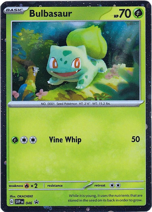 Bulbasaur (Cosmos Holo)  - 046 - Scarlet & Violet Promo