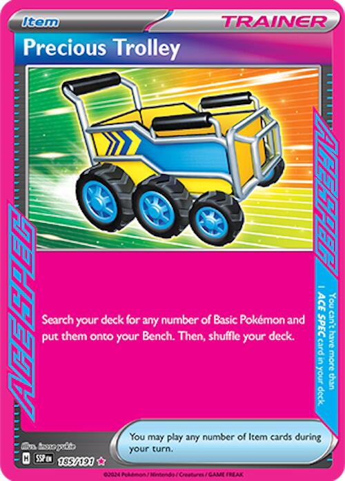 Precious Trolley - 185/191 - Surging Sparks