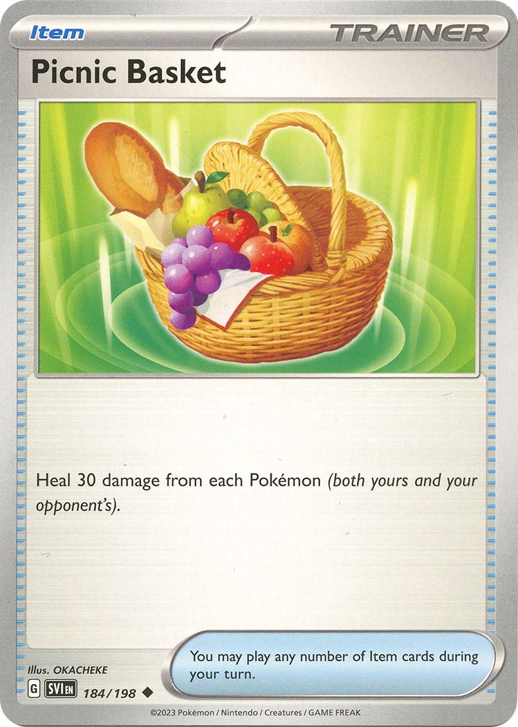 Picnic Basket  - 184/198 - Scarlet & Violet Base Set