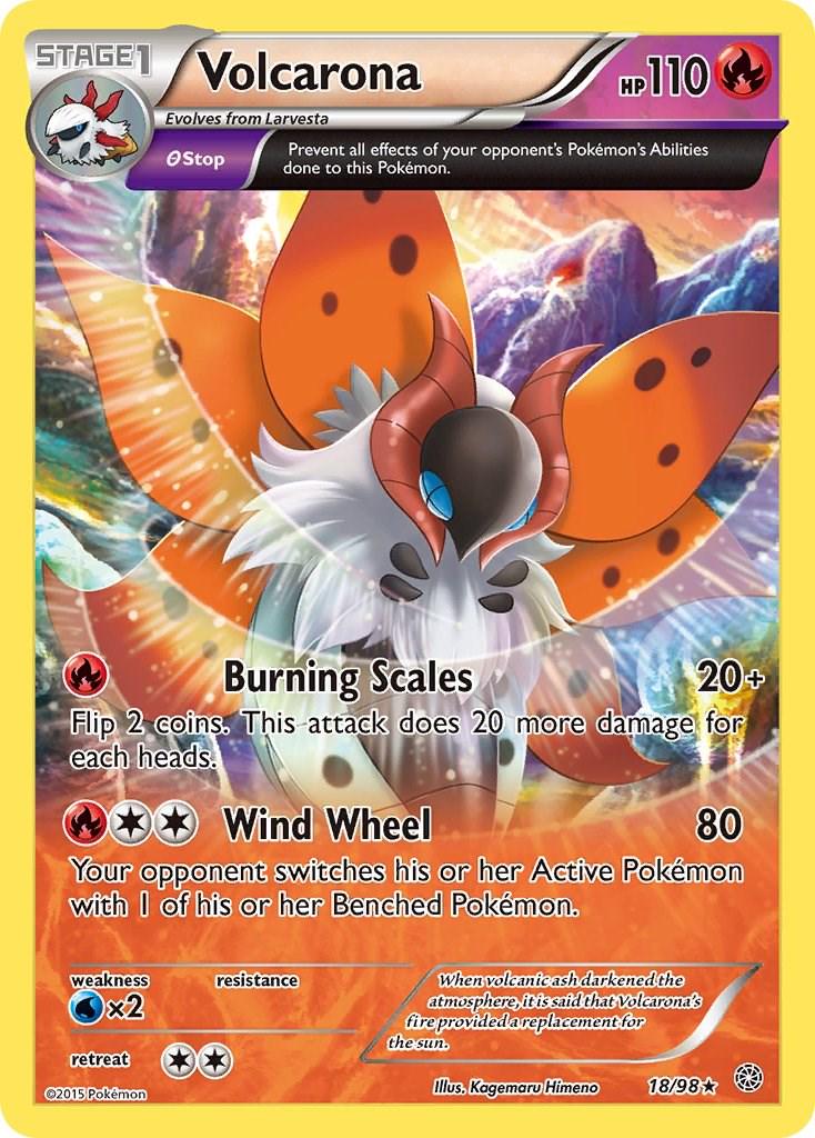 Volcarona (18) - 18 - Ancient Origins