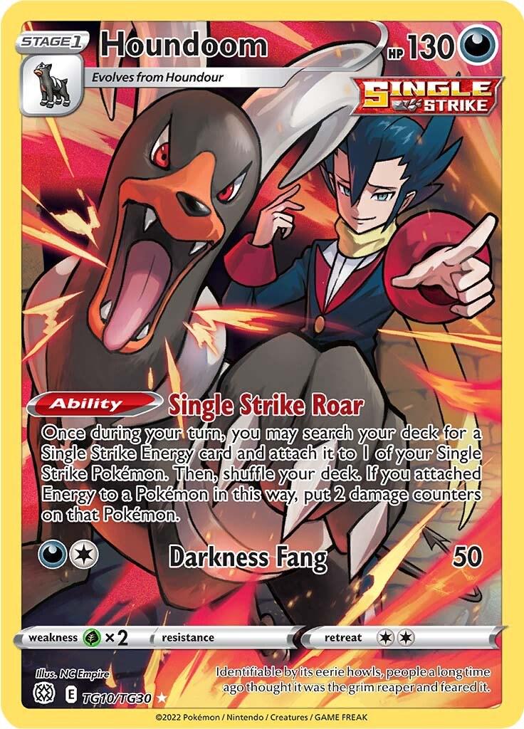 Houndoom  - TG10/TG30 - Brilliant Stars Trainer Gallery