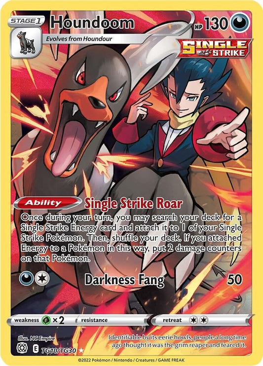 Houndoom  - TG10/TG30 - Brilliant Stars Trainer Gallery