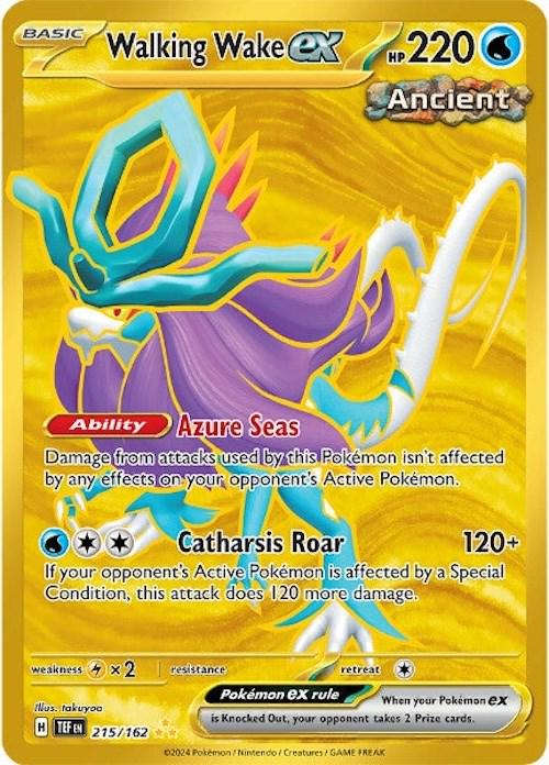 Walking Wake ex - 215/162 - Temporal Forces