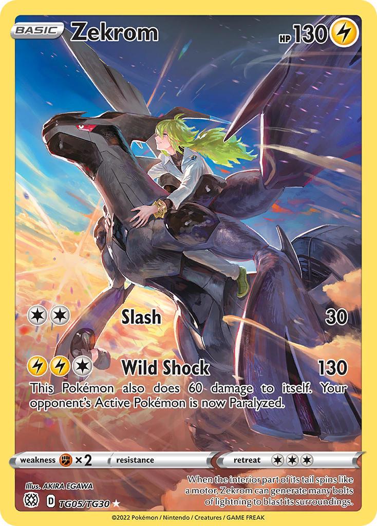 Zekrom - TG05/TG30 - Brilliant Stars Trainer Gallery