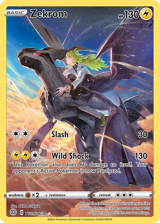 Zekrom - TG05/TG30 - Brilliant Stars Trainer Gallery