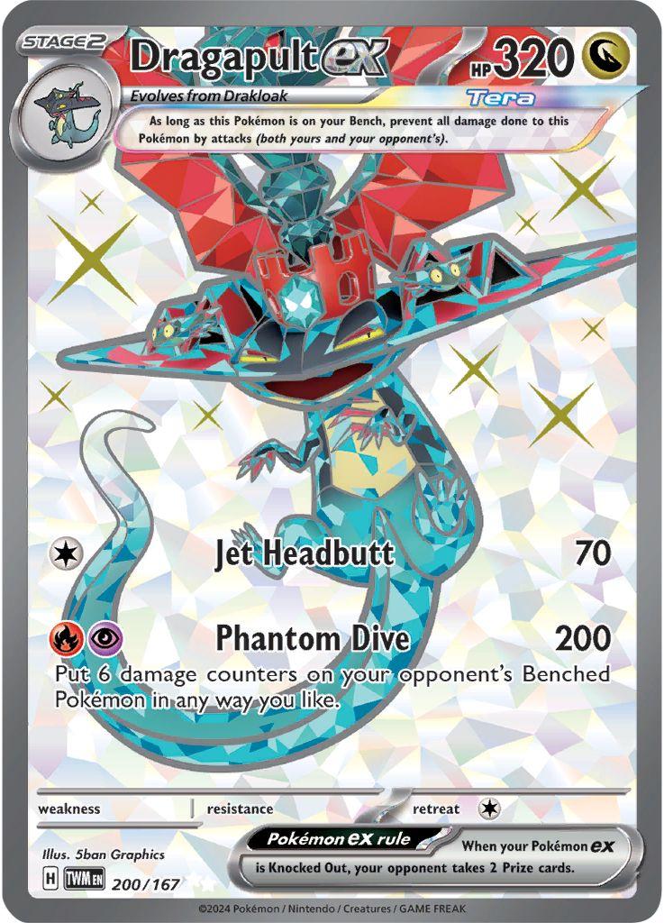 Dragapult ex - 200/167 - Twilight Masquerade