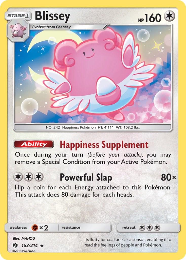 Blissey  - 153 - Lost Thunder