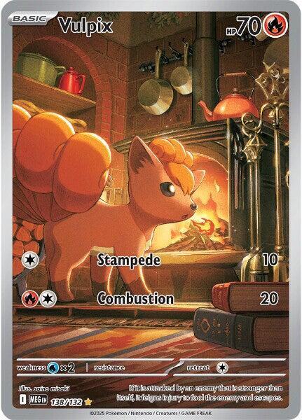 Vulpix  - 138/132 - Mega Evolution