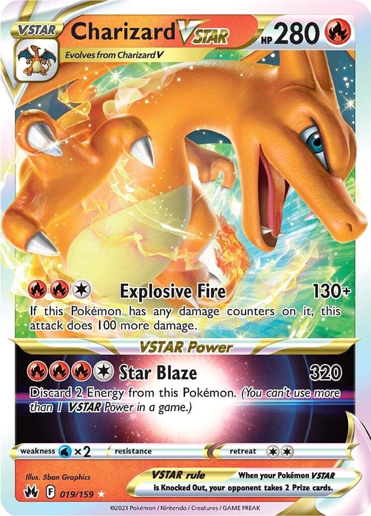 Charizard VSTAR  - 019/159 - Crown Zenith