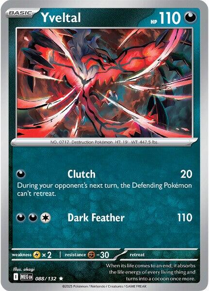 Yveltal  - 088/132 - Mega Evolution