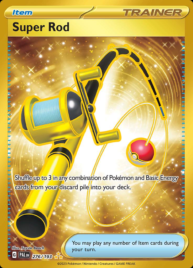 Super Rod  - 276/193 - Paldea Evolved