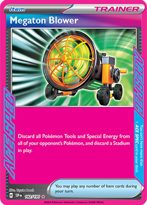 Megaton Blower  - 182/191 - Surging Sparks
