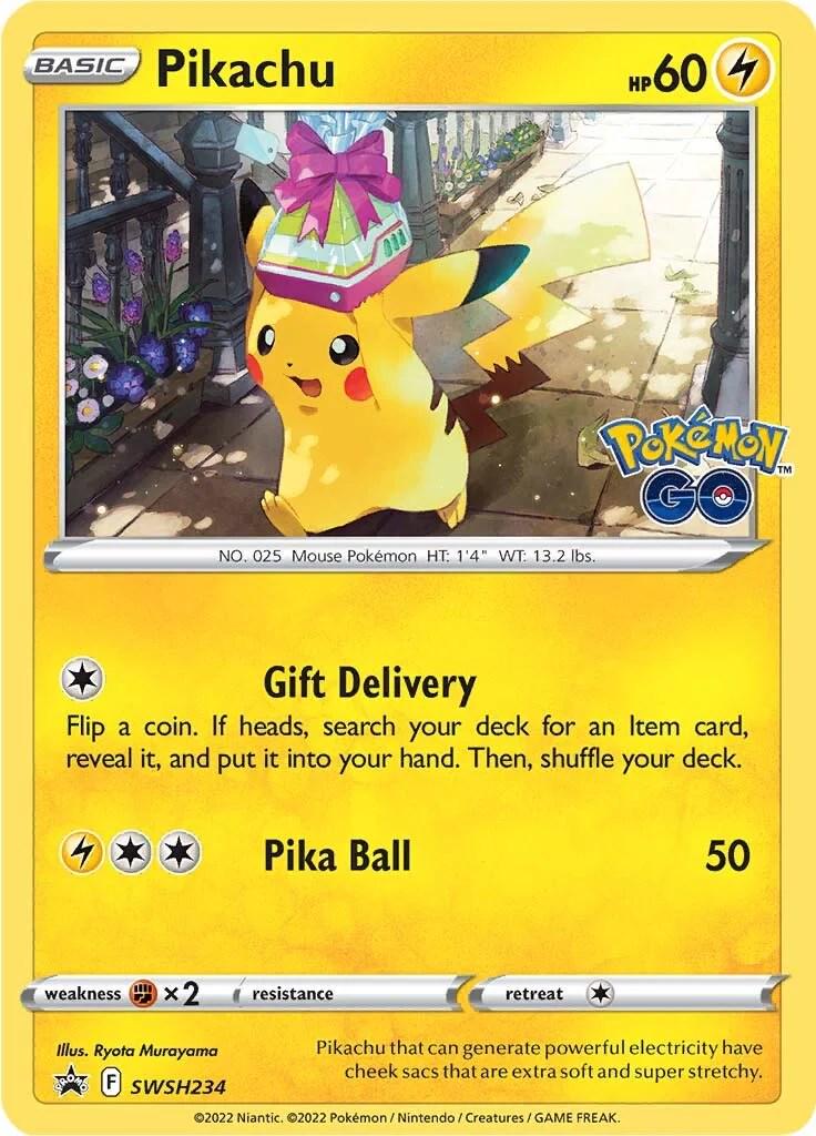 Pikachu - SWSH234 - Sword & Shield Promo