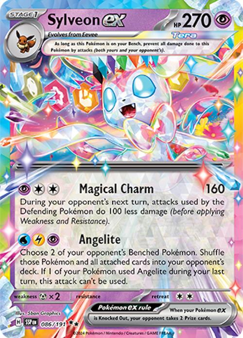 Sylveon ex  - 086/191 - Surging Sparks