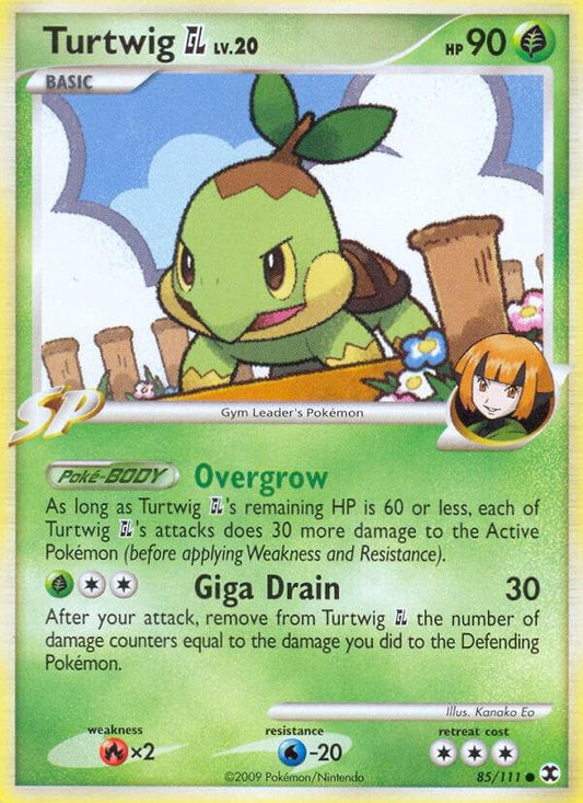 Turtwig GL  - 85 - Rising Rivals