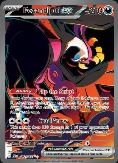 Fezandipiti ex  - 092/064 - Shrouded Fable