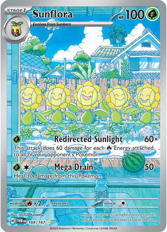 Sunflora - 169/167 - Twilight Masquerade