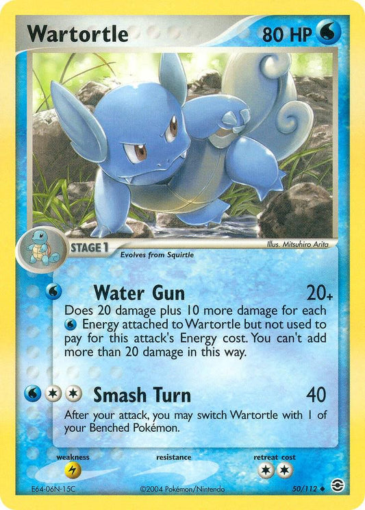 Wartortle  - 50 - EX FireRed & LeafGreen