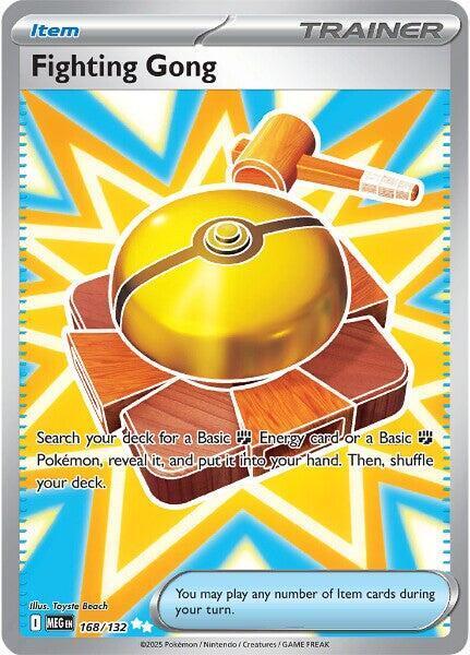 Fighting Gong  - 168/132 - Mega Evolution