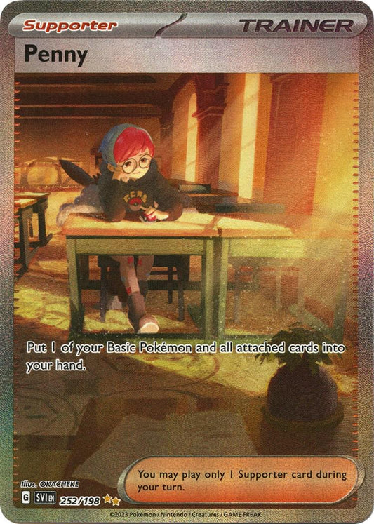 Penny  - 252/198 - Scarlet & Violet Base Set