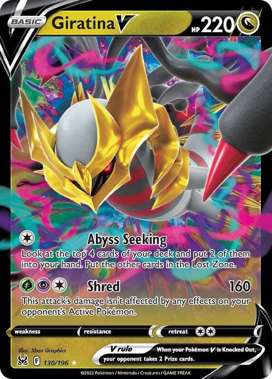 Giratina V  - 130/196 - Lost Origin