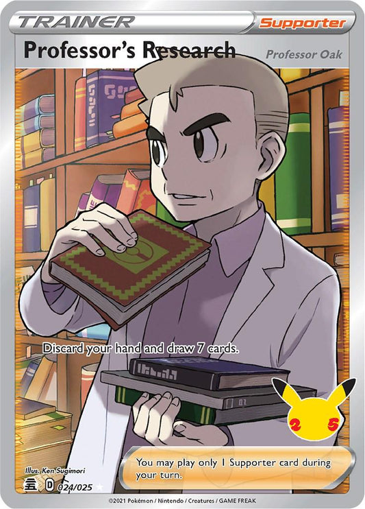 Professor's Research (Full Art) - 024/025 - Celebrations