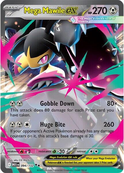 Mega Mawile ex  - 094/132 - Mega Evolution