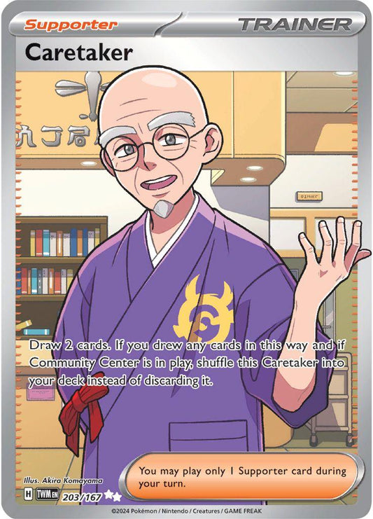 Caretaker  - 203/167 - Twilight Masquerade