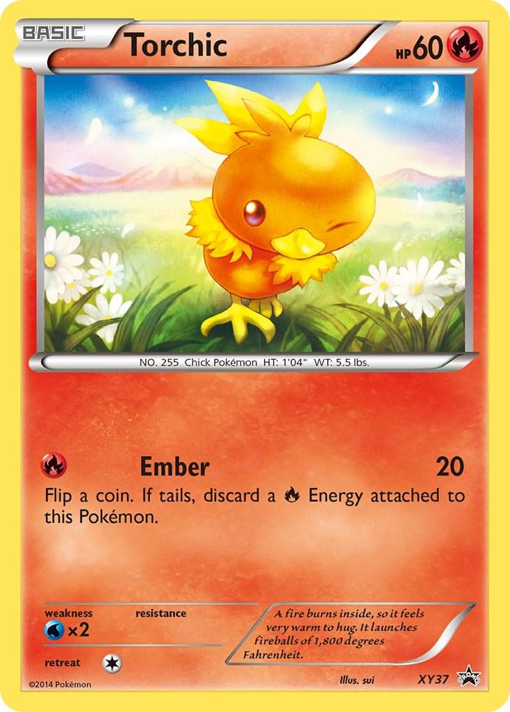 Torchic   - XY37 - XY Promos